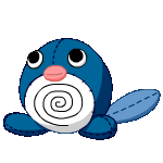 Drawing of a pokemon poliwag plush. Click it to go to sneaselplushie.legends-station.com.
