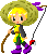 Pixel art of Yellow from Pokespec